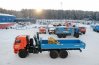 Автомобиль бортовой с КМУ ИМ-150