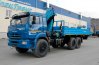 Автомобиль бортовой Камаз 43118 (Cummins) с краном-манипулятором ИМ-180
