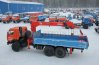 Бортовой Камаз 43118 с КМУ Канглим