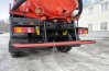 Противоподкатный брус автоцистерны Камаз