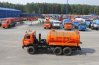 Автоцистерна для сбора нефти АКНС-10