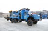 Автомобиль сортиментовоз УСТ-5453 на шасси Урал-М с гидроманипулятором ОМТЛ-97