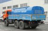 Агрегат перевозки цистерны для техводы на шасси Камаз