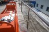 Площадка обслуживания люков ППЦ