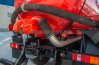 Обогрев сливного крана от выхлопных газов