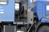 Двухсекционная раскладная пассажирская лестница