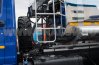 Лестница для подъема на площадку обслуживания горловины