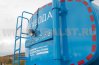 Обогрев сливного крана выхлопными газами