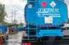 Лестница на площадку обслуживания