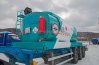 Контейнер-цистерна УСТ 94653А КЦ-16 с площадкой