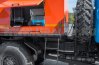Лестница к силовому агрегату шнекоротора
