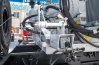 Рычаги управления смесительного барабана