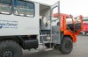 Входная группа вахтового автобуса