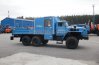 Фургон Урал ГПА с краном манипулятором ИМ-20