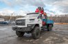 Автомобиль бортовой с КМУ ИТ-180 (тросовый) УСТ 5452У Урал NEXT 4320-72Е5