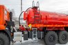 Лестница на площадку обслуживания люка цистерны