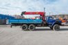 Автомобиль бортовой с КМУ ИТ-150 (тросовый) УСТ 5453 Урал 4320-1912-40