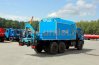 Фургон Камаз ТБМ с краном манипулятором