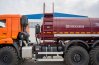 Лестница для подъема на площадку обслуживания цистерны