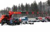 Седельный тягач Камаз с краном-манипулятором ИТ-180
