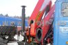 Седельный тягач Урал с КМУ Palfinger РK-15500