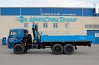 Автомобиль бортовой Камаз 43118 (Cummins) с краном-манипулятором ИМ-180