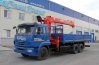 Камаз бортовой с краном-манипулятором Kanglim KS-2056