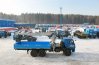 Бортовой автомобиль Камаз 43118-46 с краном-манипулятором ИФ-300С