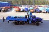 Бортовой Урал с ИМ-240