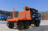 Лесовозный тягач Камаз с гидроманипулятором ОМТЛ-97
