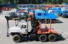 Автомобиль-тягач хлыстотвоз
