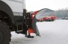 Передний отвал автомобиля техпомощи