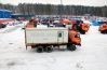 Автомобиль для перевозки взрывчатых веществ