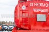 лестница на площадку обслуживания