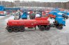 Седельный тягач Урал 44202-3511-82Е5 + Полуприцеп-цистерна ППЦ 26-31 УСТ-94651