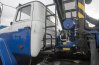 Транспортное положение лестницы КМУ