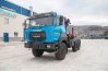 Седельный тягач с КМУ ИМ 150N УСТ 5453 Урал 5557-82