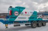Контейнер-цистерна УСТ 94653А КЦ-16 с площадкой