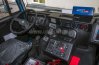 Приборная панель в кабине водителя