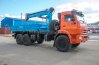 Бортовой автомобиль с КМУ ИМ-240А УСТ 54531J  Камаз 43118-3049-50