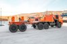 Прицеп-роспуск трубоплетевозный в составе автопоезда с ТПВ Камаз 43118-50