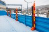 Выдвижные коники обрезиненные