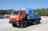 Грузопассажирский автомобиль Камаз с краном-манипулятором