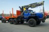 Лесовоз с VM10L74 Урал М 5557-72Е5 + Роспуск лесовозный ПРЛ 11-УР УСТ 94652