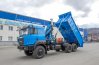 Самосвал 10-16 с КМУ ИМ-95 УСТ 5453 Урал 4320-4971-82
