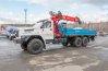 Автомобиль бортовой с КМУ ИТ-180 (тросовый) УСТ 5452У Урал NEXT 4320-72Е5