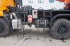 Выдвижные лестницы на площадку обслуживания крановой установки
