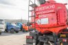 Лестница для подъема на площадку обслуживания цистерны