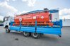 Бортовой контейнеровоз УСТ 5453 SHACMAN SX32586V385 ДОПОГ + КЦ-16