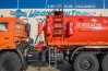 Лестница для подъема на площадку обслуживания цистерны